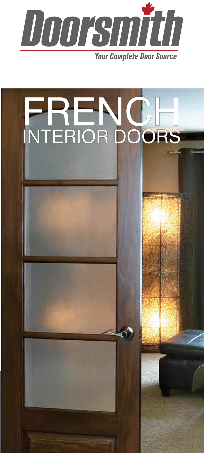 Doorsmith French Interior Tri Fold Cansave Group