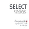 Select Series Spec Book