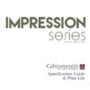 Impression Series Spec Book